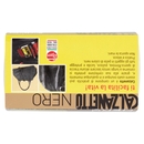 Calzanetto la magica spugna autolucidante Nero